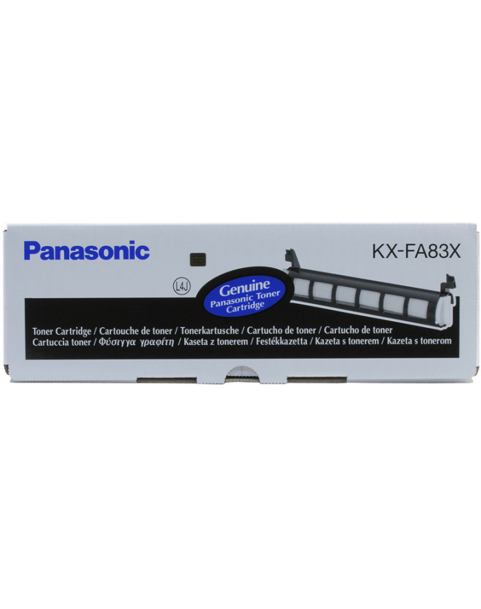 PANASONIC Toner do faksu KA-FL511/513/540/613; FLM651/652/65 główny