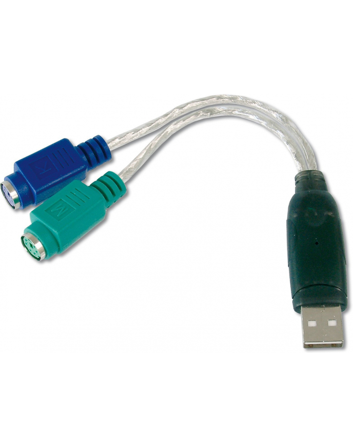 Konwerter USB/2xPS/2 główny