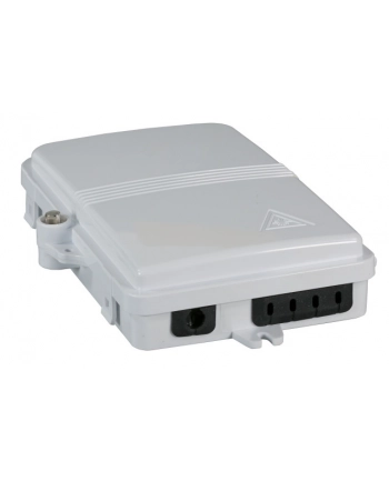 EFB Ftth-box-out-3 EFB Przełącznica FTTH zewnętrzna naścienna na 4x SC Simplex/LC Duplex IP65