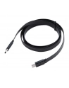 AKASA AK-CBUB46-10BK Akasa Super slim USB 3.1 Gen 2 Type-C - Type-C, kabel 1m - nr 1
