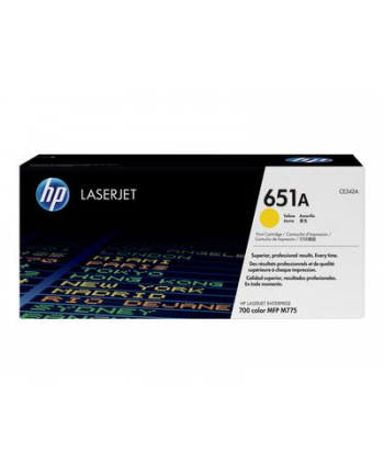 hoover HP CE342A Toner HP 651A yellow