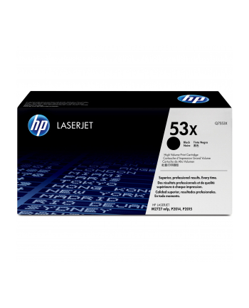 hoover HP Q7553X Toner HP 53X black   7000str   LJP2015