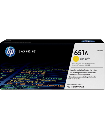 hoover HP CE342A Toner HP 651A yellow
