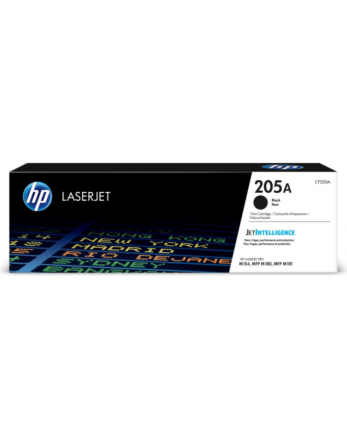 hoover HP CF530A Toner HP 205A black   1100 str   HP M180n / M181fw główny