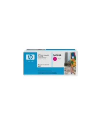 hoover HP Q6003A Toner HP 124A magenta   2000str   LaserJet2600Printerseries
