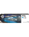 hoover HP F6T81AE Tusz HP 973X cyan   7000 str   HP PageWide Pro 477dw - nr 19