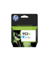 hoover HP F6U16AE Tusz HP 953XL cyan   1600 str   HP OfficeJet Pro 8210 / 8218 / 8710 / 8715 / 872 - nr 11
