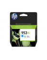 hoover HP F6U16AE Tusz HP 953XL cyan   1600 str   HP OfficeJet Pro 8210 / 8218 / 8710 / 8715 / 872 - nr 13