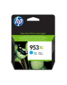 hoover HP F6U16AE Tusz HP 953XL cyan   1600 str   HP OfficeJet Pro 8210 / 8218 / 8710 / 8715 / 872 - nr 16