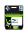 hoover HP F6U16AE Tusz HP 953XL cyan   1600 str   HP OfficeJet Pro 8210 / 8218 / 8710 / 8715 / 872 - nr 4