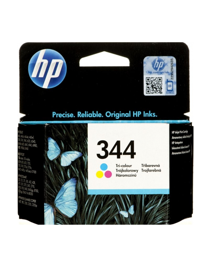 hoover HP C9363EE#ABE Głowica drukująca HP 344 tri-color   14ml   PS325 / 375 / 8150,DJ5740 / 654 główny