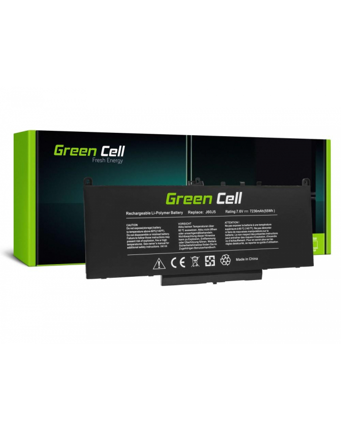 GREENCELL DE135 Bateria Green Cell J60J5 do Dell Latitude E7270 E7470 główny
