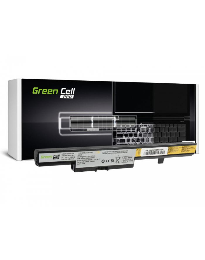 GREENCELL LE69PRO Bateria Green Cell PRO L13L4A01 L13M4A01 L13S4A01 do Lenovo B50 B50-30 B50-45 główny
