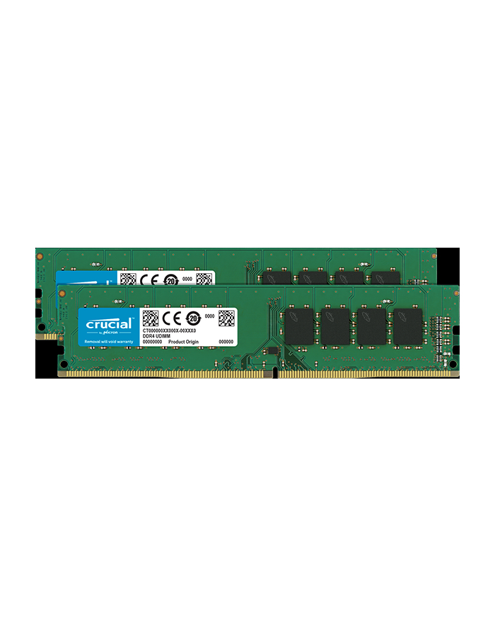 CRU CT2K4G4DFS8266 Crucial 8GB (2x4GB) DDR4 2666MHz CL19 Unbuffered DIMM główny