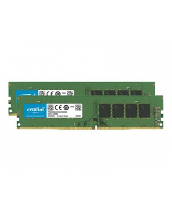 CRU CT2K4G4DFS8266 Crucial 8GB (2x4GB) DDR4 2666MHz CL19 Unbuffered DIMM