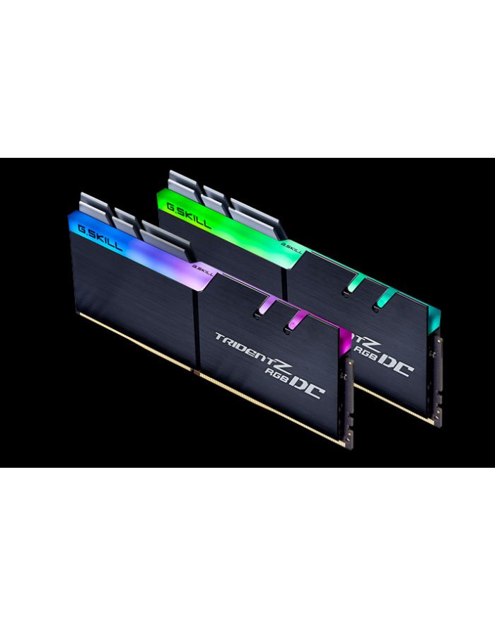 G.SKILL F4-3000C14D-64GTZDC-TPT G.Skill Trident Z RGB Pamięć DDR4 64GB (2x32GB) 3000MHz CL14 1.35V XMP 2.0 główny