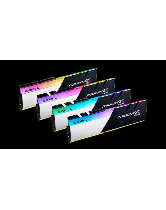 G.SKILL F4-3800C14Q-32GTZN G.Skill Trident Z Neo (AMD) Pamięć DDR4 32GB (4x8GB) 3800MHz CL14 1.5V XMP 2.0 główny