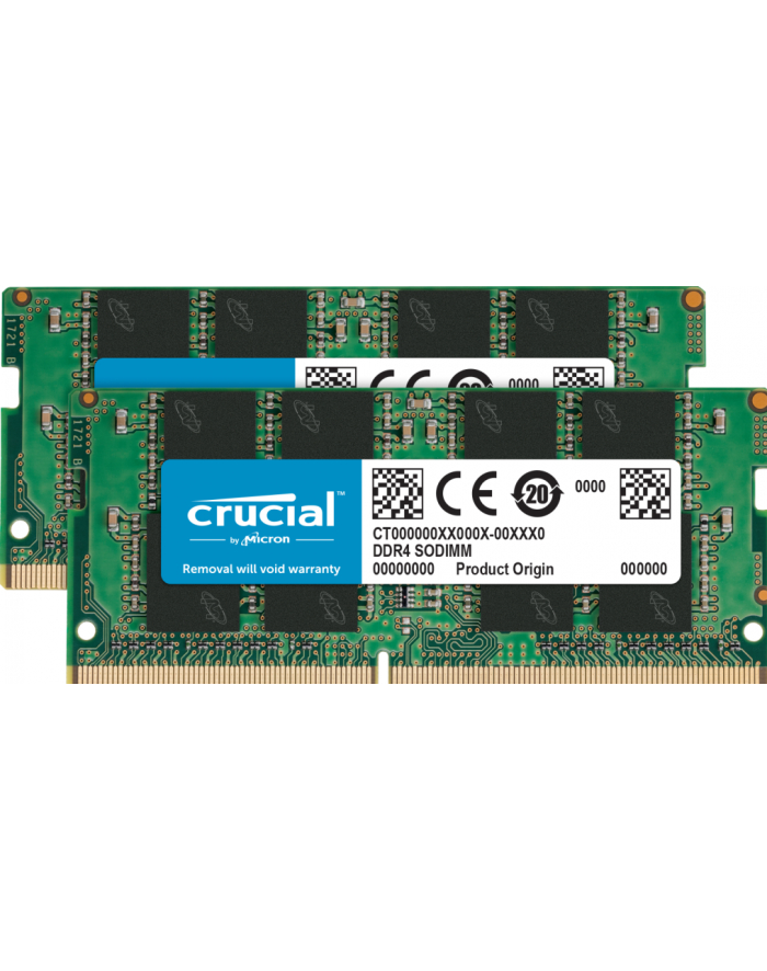 CRU CT2K4G4SFS8266 Crucial 8GB (2x4GB) DDR4 2666MHz CL19 SODIMM główny