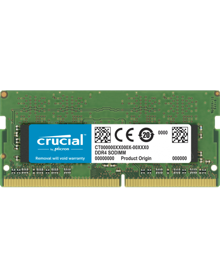 CRU CT32G4SFD832A Crucial 32GB DDR4 3200MHz CL22 SODIMM główny