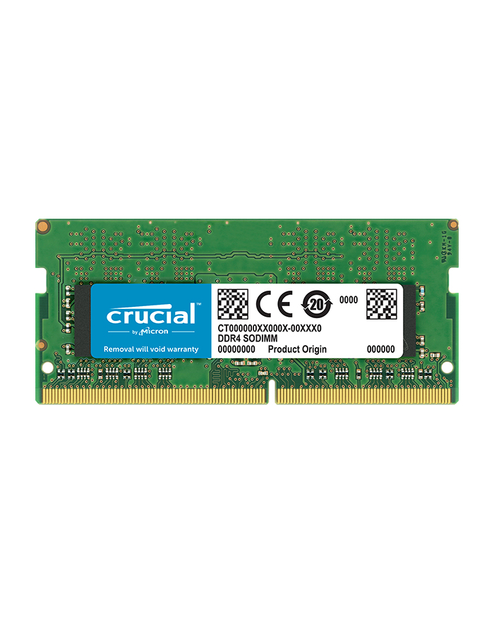 CRU CT4G4SFS632A Crucial 4GB DDR4 3200MHz CL22 SODIMM główny
