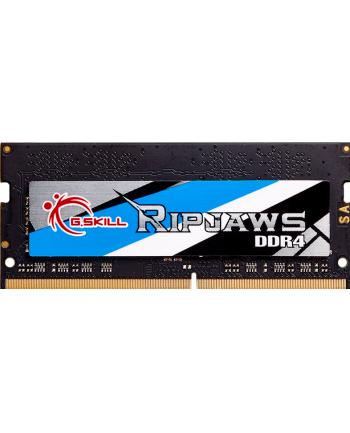 G.SKILL F4-2666C18S-32GRS G.Skill Ripjaws Pamięć DDR4 32GB 2666MHz CL18 SO-DIMM 1.2V