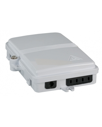 EFB Ftth-box-out-3 EFB Przełącznica FTTH zewnętrzna naścienna na 4x SC Simplex/LC Duplex IP65 nr 1