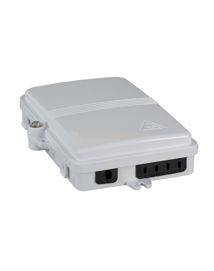 EFB Ftth-box-out-3 EFB Przełącznica FTTH zewnętrzna naścienna na 4x SC Simplex/LC Duplex IP65 główny