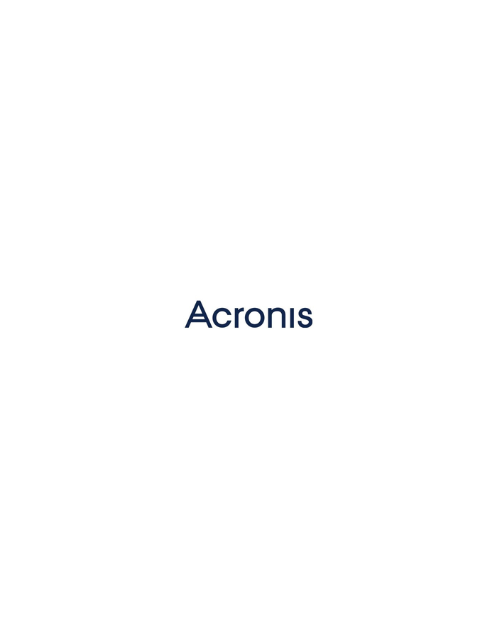 ACRONIS OF2BHILOS21 Acronis Backup Standard Office 365 Subscription License 25 Mailboxes, 3 Year - R główny