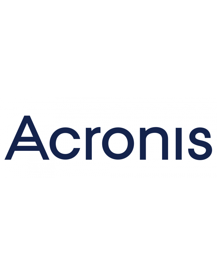 ACRONIS OF6BHBLOS21 Acronis Backup Advanced Office 365 Subscription License 5 Mailboxes, 1 Year - Re główny