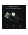 GREENCELL KABGC05 Cable Green Cell Ray USB-A - Lightning White LED 120cm with support for Apple - nr 5