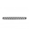 LANBERG PPKS-1224-B Lanberg keystone Patch Panel pusty z organizerem, 24 port, 19 1U, czarny - nr 2