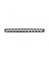 LANBERG PPKS-1224-B Lanberg keystone Patch Panel pusty z organizerem, 24 port, 19 1U, czarny - nr 4