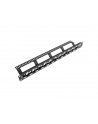 LANBERG PPKS-1224-B Lanberg keystone Patch Panel pusty z organizerem, 24 port, 19 1U, czarny - nr 5