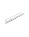 LANBERG PPKS-1224-S Lanberg keystone Patch Panel pusty z organizerem, 24 port, 19 1U, szary - nr 7