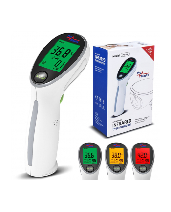 PROMEDIX PR-960 Promedix PR-960 Termometr lekarski bezdotykowy na podczerwień