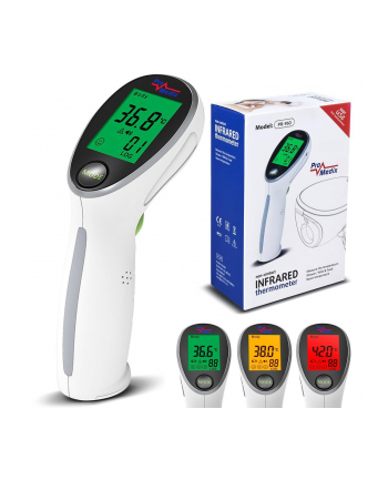 PROMEDIX PR-960 Promedix PR-960 Termometr lekarski bezdotykowy na podczerwień