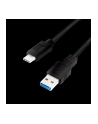 LOGILINK CU0166 LOGILINK - Kabel USB 3.2 Gen1x1, męski USB-A na męski USB-C, czarny, 0,15 m - nr 1