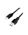 LOGILINK CU0166 LOGILINK - Kabel USB 3.2 Gen1x1, męski USB-A na męski USB-C, czarny, 0,15 m - nr 7