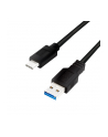 LOGILINK CU0167 LOGILINK - Kabel USB 3.2 Gen1x1, męski USB-A na męski USB-C, czarny, 0,5 m - nr 9