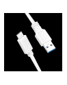 LOGILINK CU0172 LOGILINK - Kabel USB 3.2 Gen1x1, męski USB-A na męski USB-C, biały, 0,15 m - nr 1