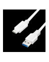 LOGILINK CU0172 LOGILINK - Kabel USB 3.2 Gen1x1, męski USB-A na męski USB-C, biały, 0,15 m - nr 2