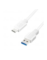 LOGILINK CU0172 LOGILINK - Kabel USB 3.2 Gen1x1, męski USB-A na męski USB-C, biały, 0,15 m - nr 8