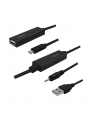 LOGILINK UA0328 LOGILINK - Kabel USB-C 2.0 aktywny repeater 40m - nr 10