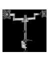LOGILINK BP0077 LOGILINK - Podwójny uchwyt biurkowy do monitora, aluminiowy - nr 17