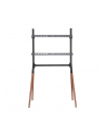 LOGILINK BP0078 LOGILINK - Stojak pod telewizor z nogami z drewna orzechowego, 49-70 - nr 17
