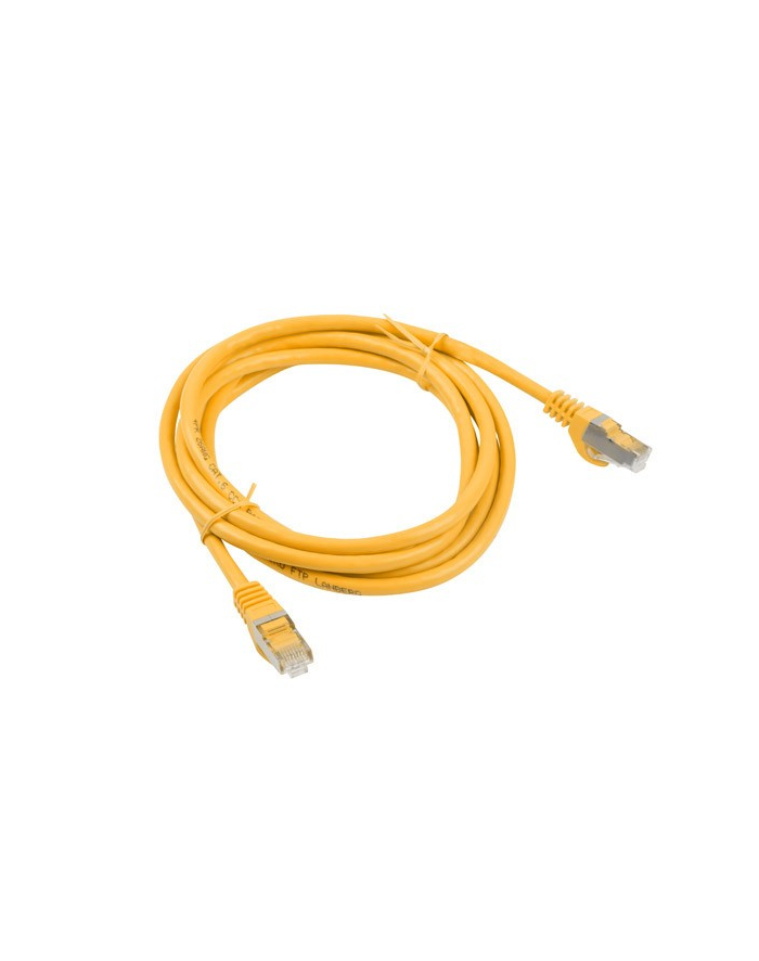 LANBERG PCF6-10CC-0050-Y Lanberg Patchcord RJ45 cat.6 FTP 0.5m pomarańczowy główny