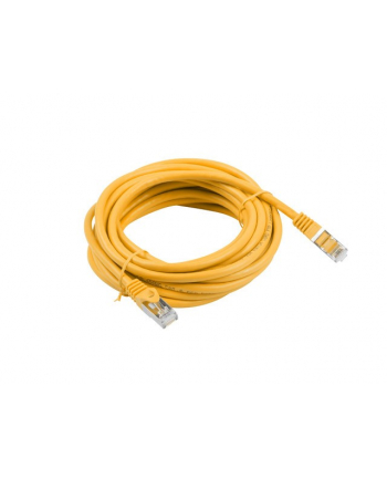 LANBERG PCF6-10CC-0500-Y Lanberg Patchcord RJ45 cat.6 FTP 5m pomarańczowy