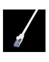 LOGILINK CQ4041S LOGILINK - Patchcord kat.6A/7, 600MHz S/FTP PIMF PrimeLine biały 1,50m - nr 1