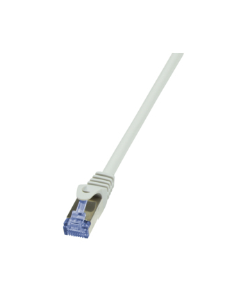 LOGILINK CQ4042S LOGILINK - Patchcord kat.6A/7, 600MHz S/FTP PIMF PrimeLine szary 1,50m