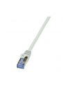 LOGILINK CQ4082S LOGILINK - Patchcord kat.6A/7, 600MHz S/FTP PIMF PrimeLine szary 7,50m - nr 3